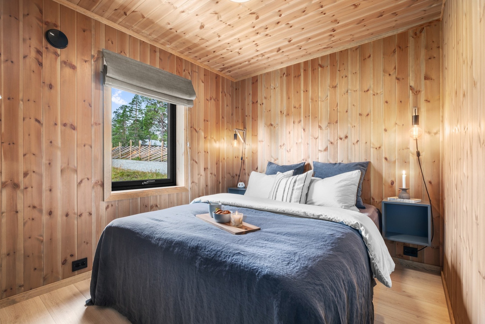 To soverom i 1. etasje og to soverom i 2 etasje. Galleribilde