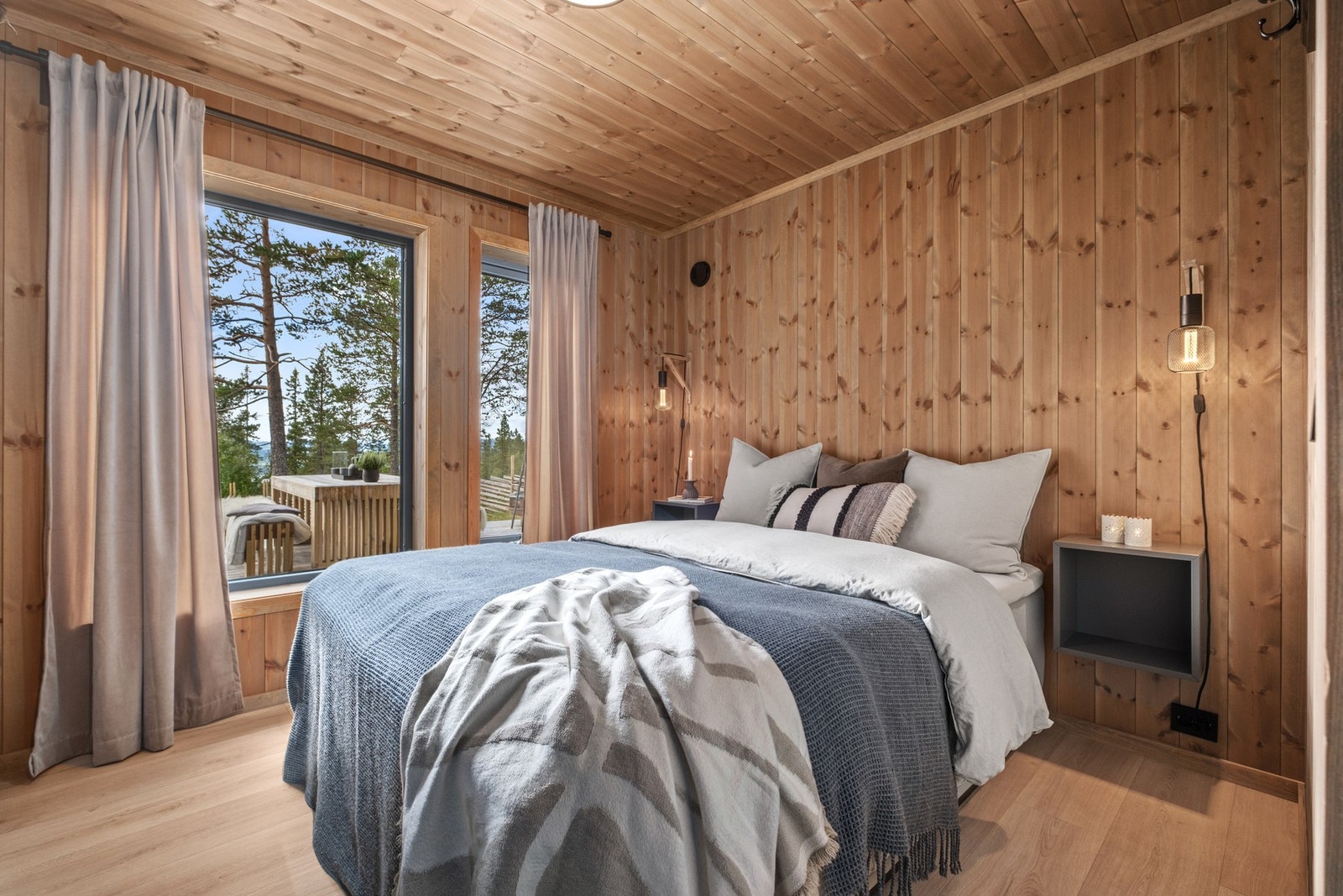 Hytten har totalt 4 soverom. Galleribilde