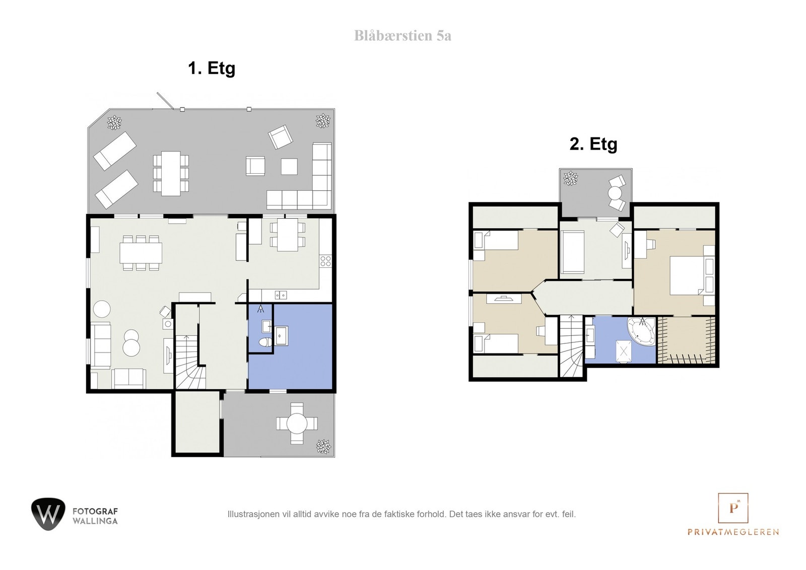 Plantegninger. Galleribilde