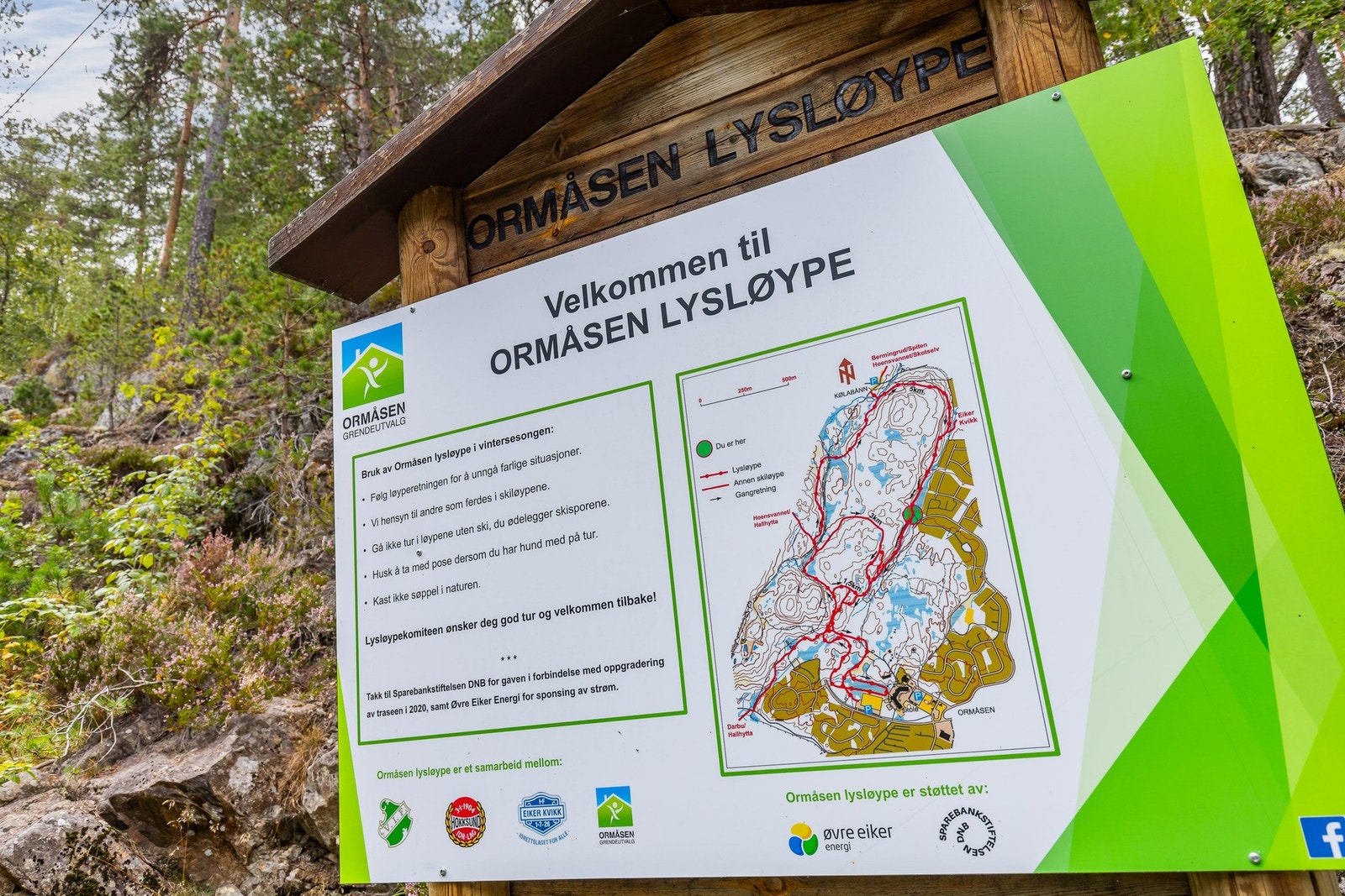 Mange flotte turmuligheter i område! Galleribilde