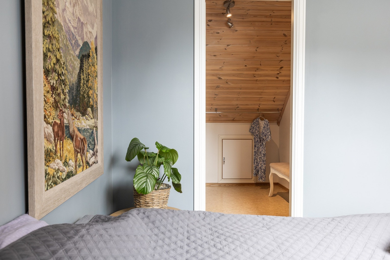 Her er det også tilgang til egen bod / walk-in closet. Galleribilde