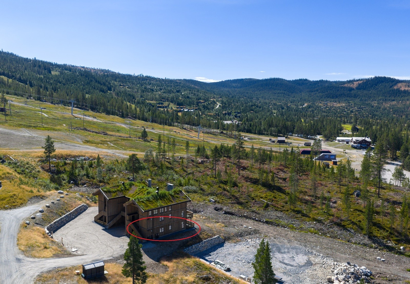 Her presenteres en helt ny og topp moderne leilighet Galleribilde