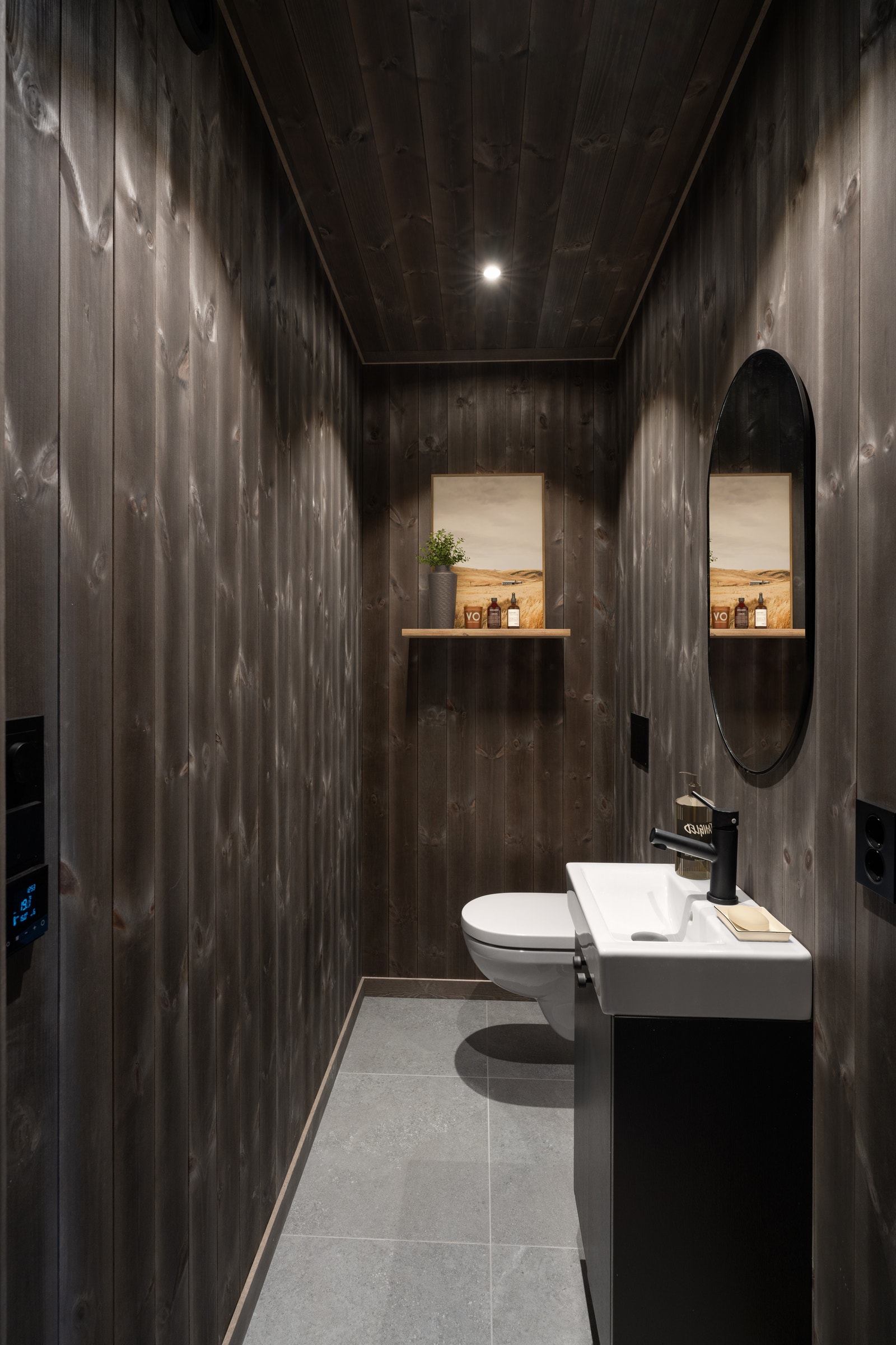 Separat toalett Galleribilde