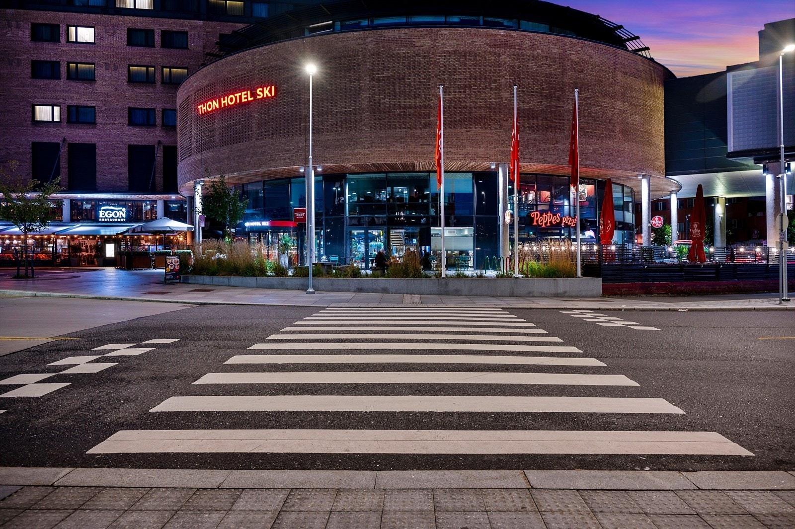 Fra leiligheten er det kort avstand til Ski Storsenter Galleribilde