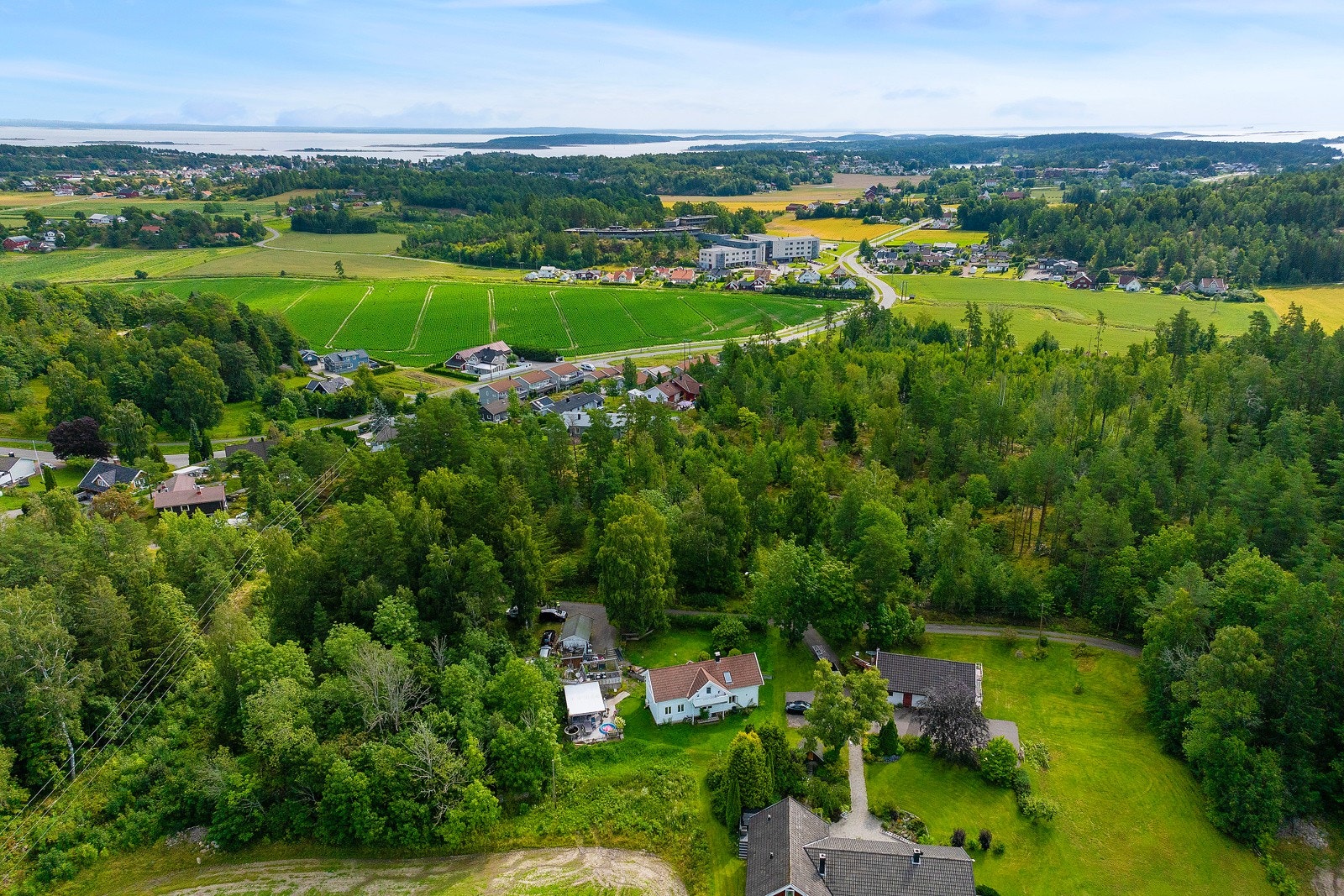 EIE eiendomsmegling v/Robert Hoff presenterer en romslig tomt på Nøtterøy Galleribilde
