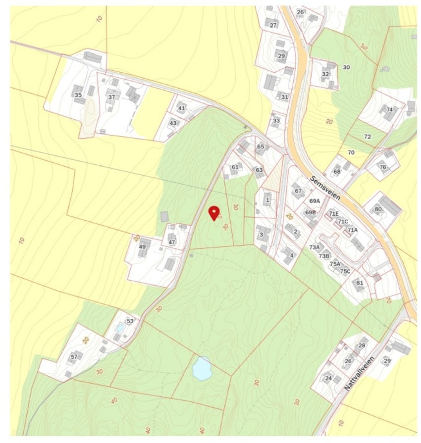 Semsveien Galleribilde