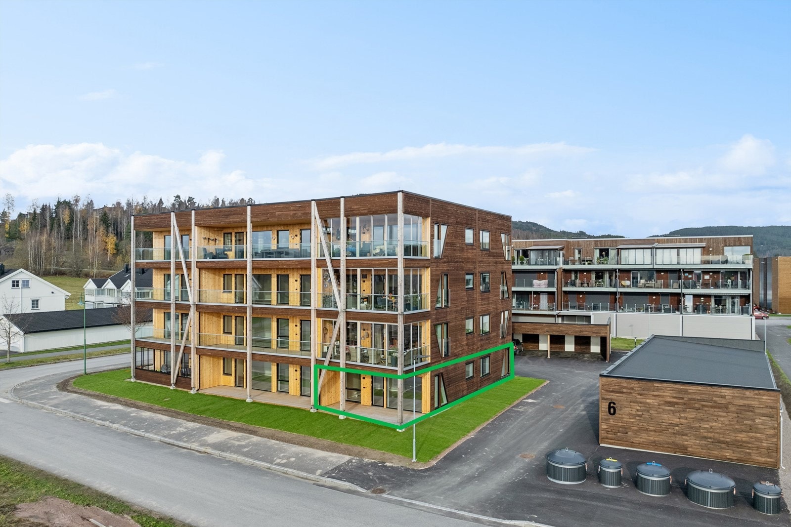 Dette er en romslig 3-roms med 2 boder og mulighet for 3 soverom. Galleribilde