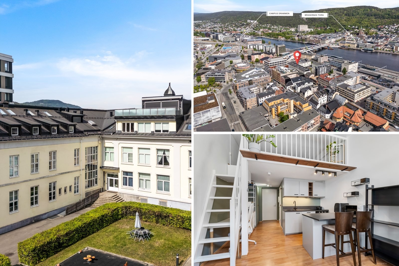 Strømsø Torg 5C - Prima beliggenhet på Strømsø torg Galleribilde