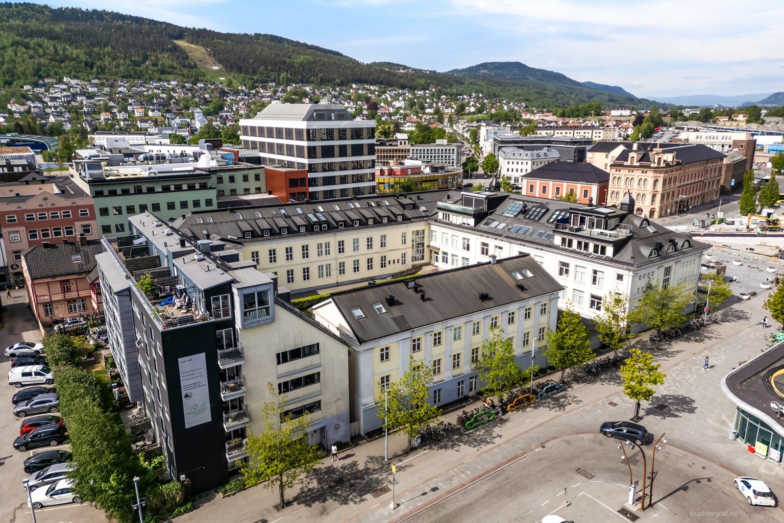 Her bor man med gangavstand til alt. Galleribilde