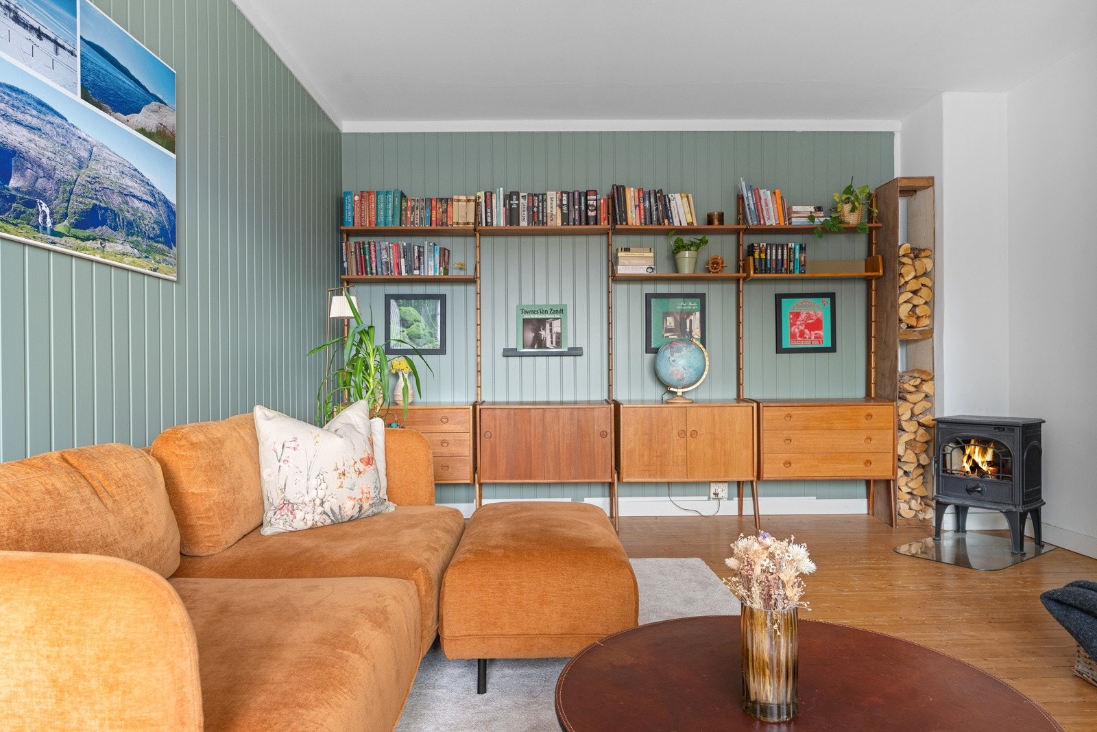 Vedovnen er et godt supplement på kjølige dager, med en fin plassering i bakkant. Galleribilde