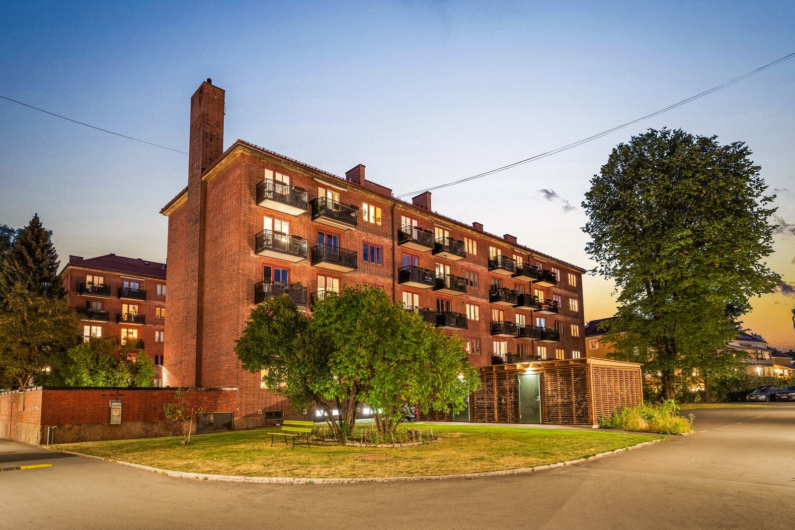 Velkommen til Myrahagen borettslag - et populært borettslag med fin og skjermet beliggenhet på Torshov! Galleribilde