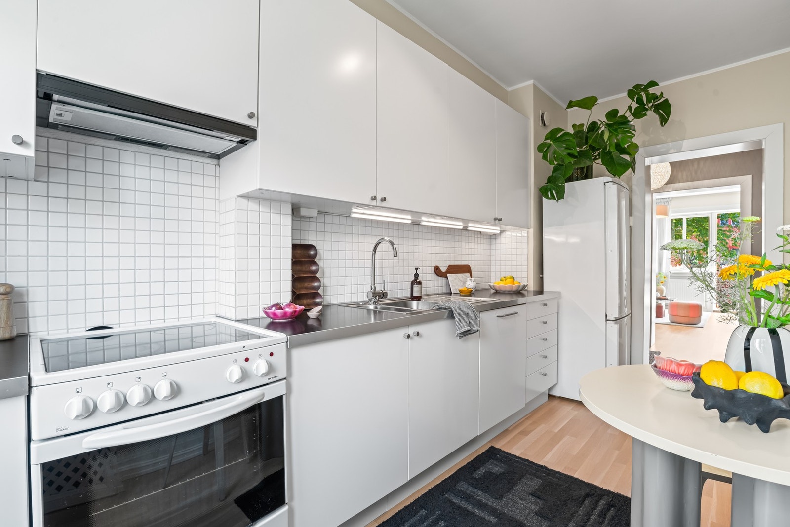 Alle hvitevarer på kjøkkenet medfølger Galleribilde