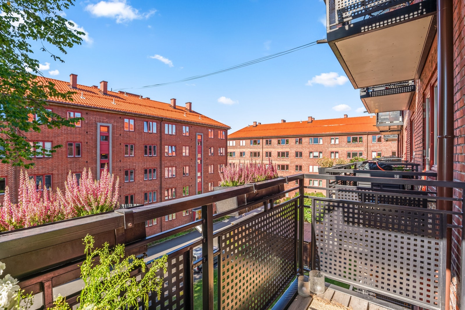 Det er tillatt å bruke gassgrill eller elektrisk grill Galleribilde