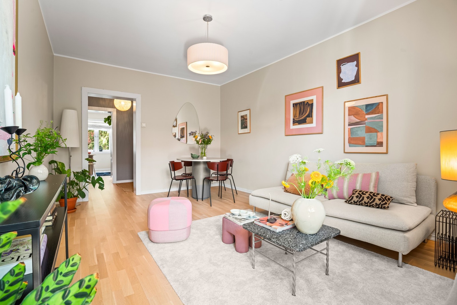 En herlig 2-roms andelsleilighet beliggende i 4. etasje Galleribilde