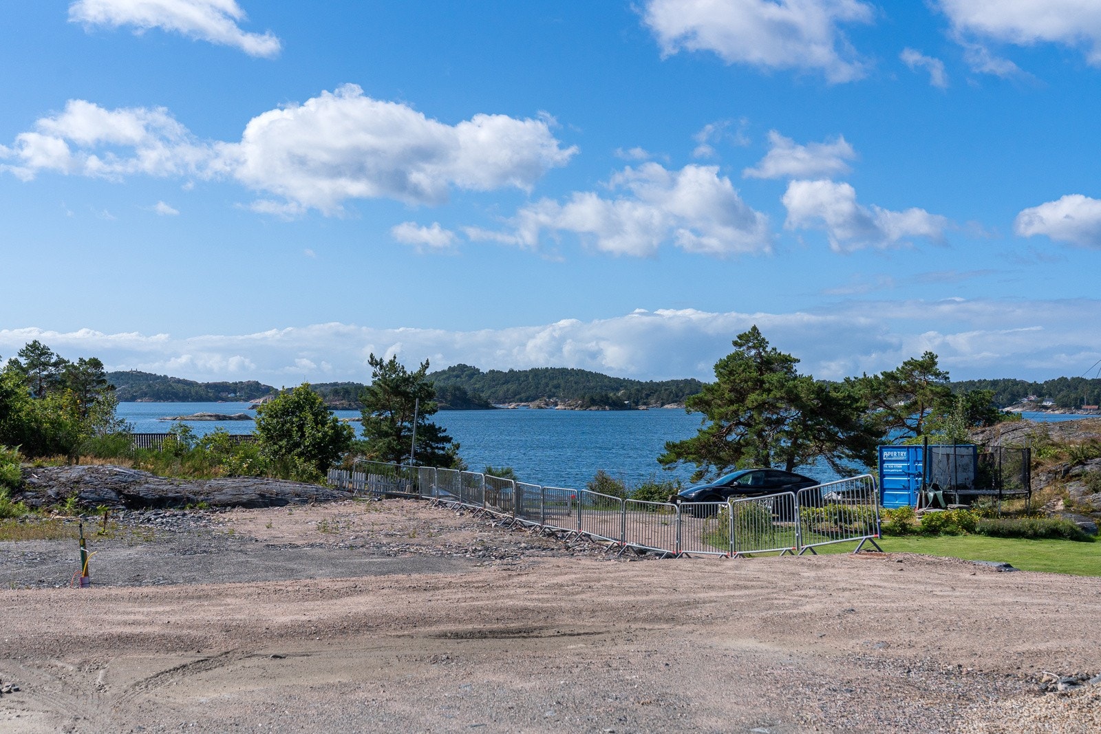 En sjelden anledning til å bygge drømmeboligen ved sjøen Galleribilde