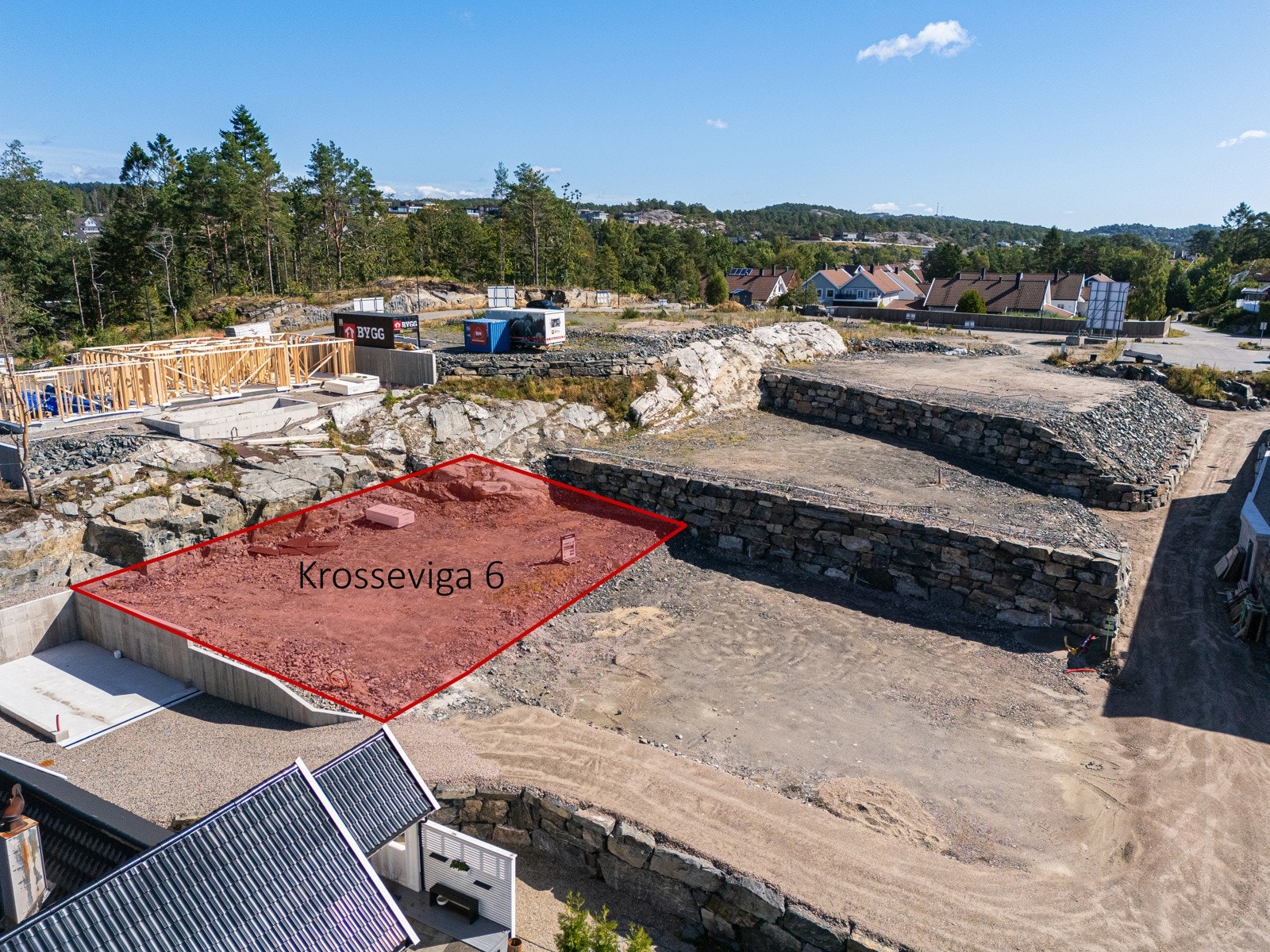 Mulighet for båtliv i Høllen marina Galleribilde