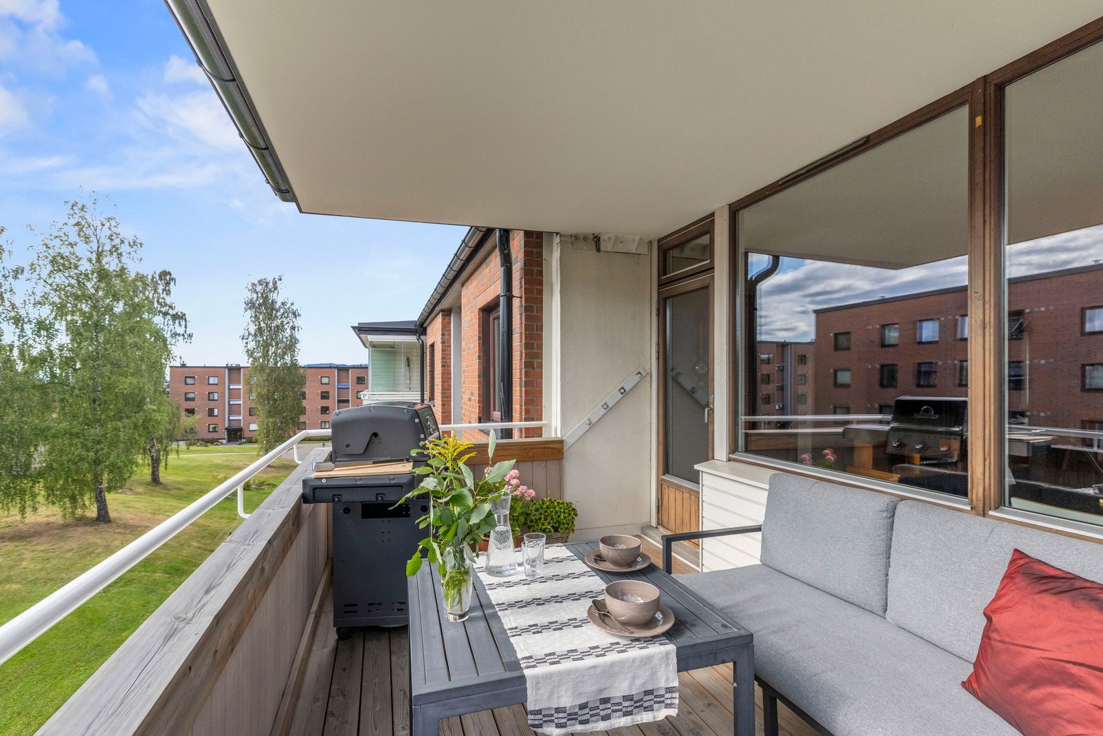Her kan lange sommerdager nytes! Galleribilde