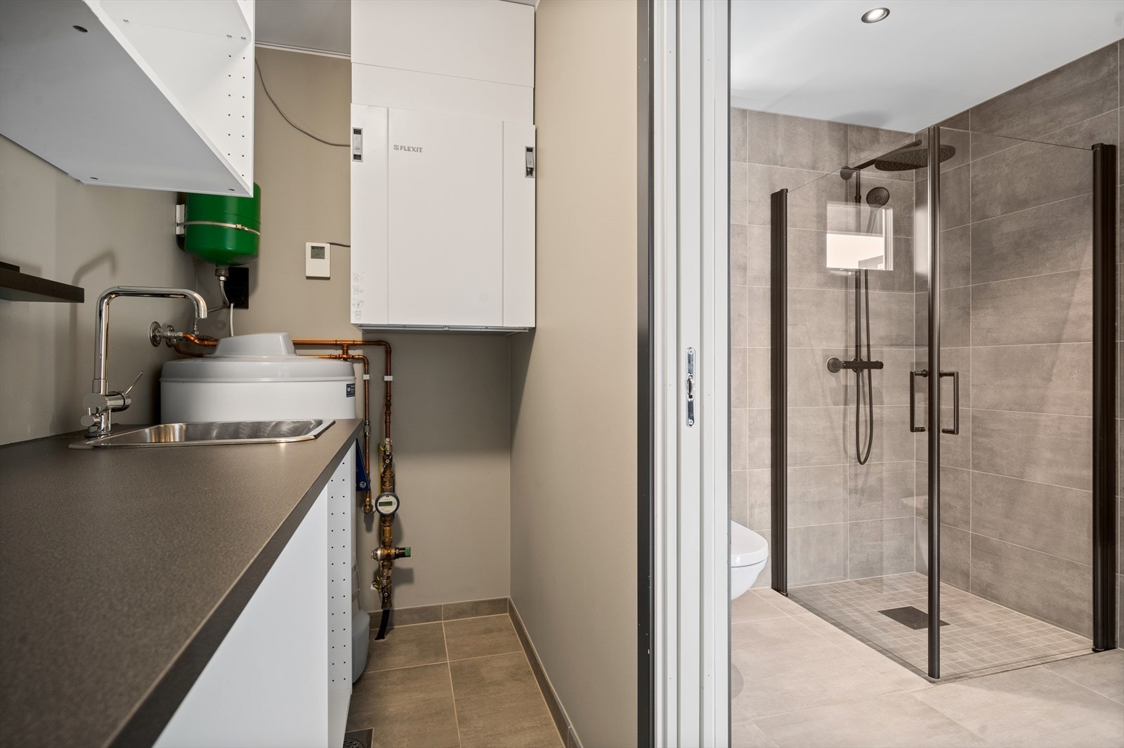 Bad og vaskerom Galleribilde