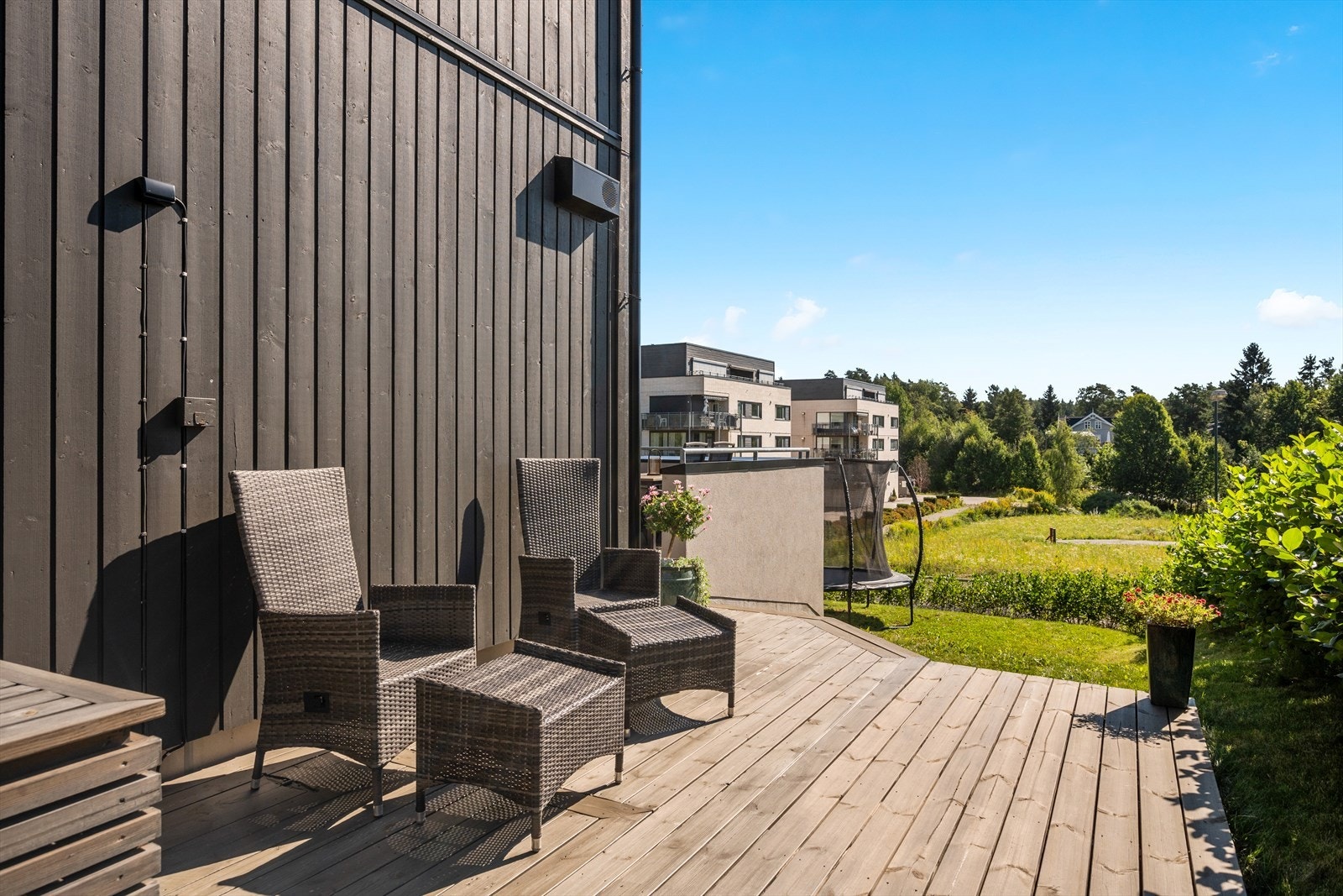 Terrasse Galleribilde