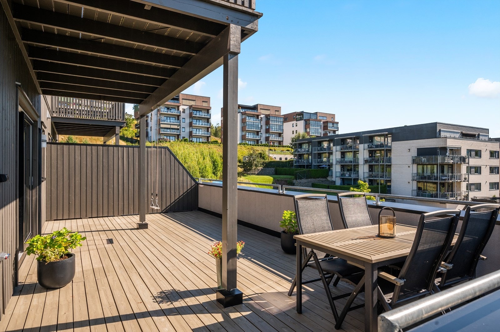 Terrasse Galleribilde