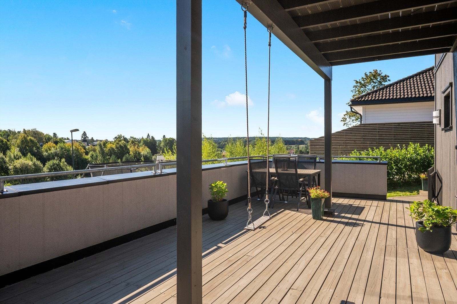 Terrasse Galleribilde
