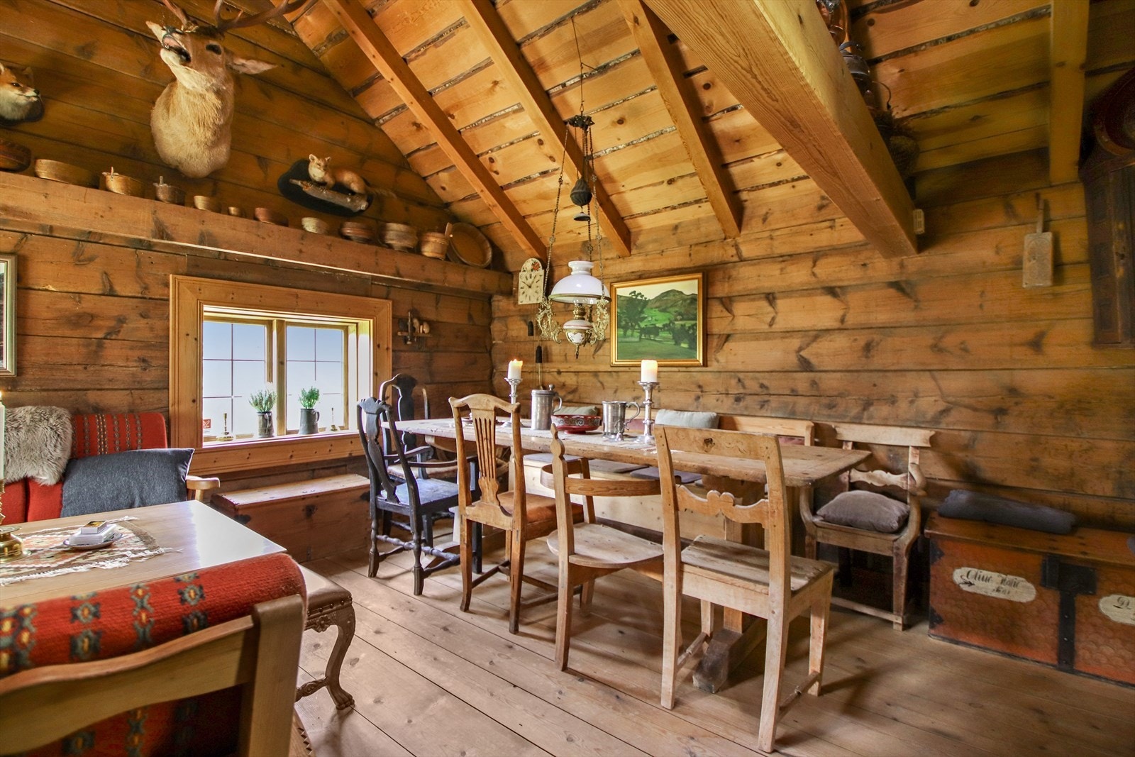 Alt inventar følger med i handelen. Galleribilde