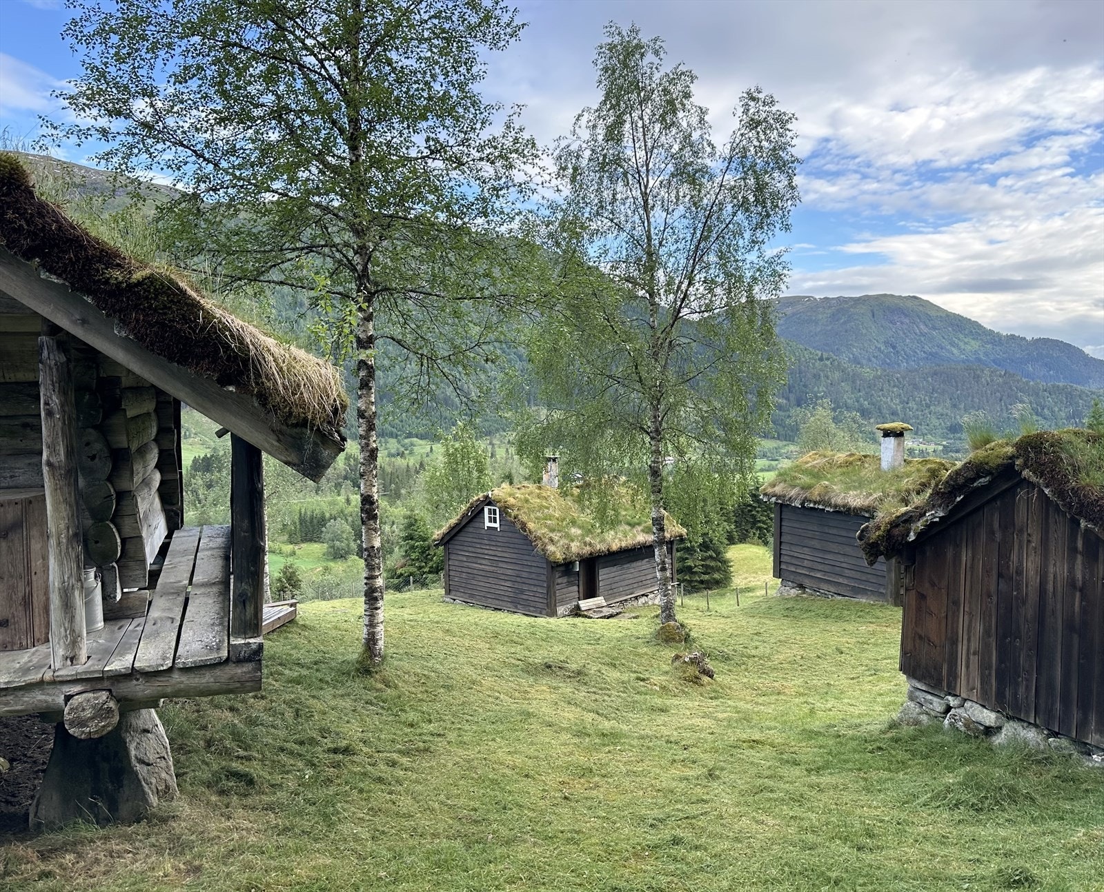 Velkommen til husmannsplassen Kvia på Furebøen i Angedalen Galleribilde