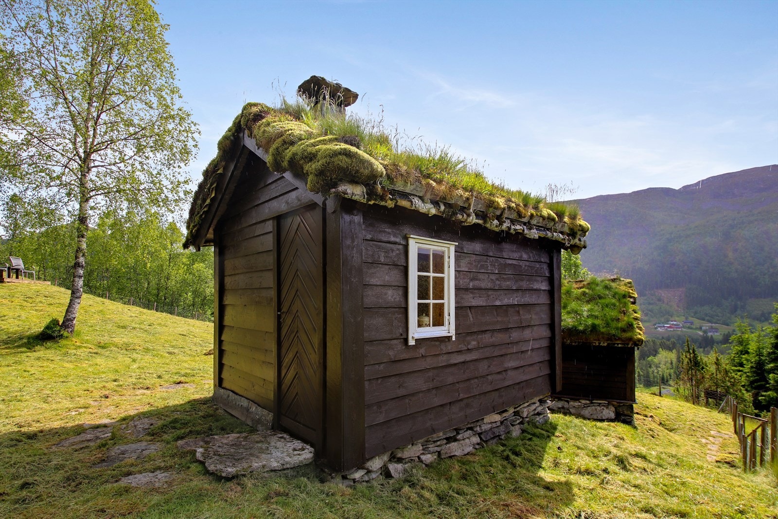 Annekset har et bruksareal på 9 kvm Galleribilde