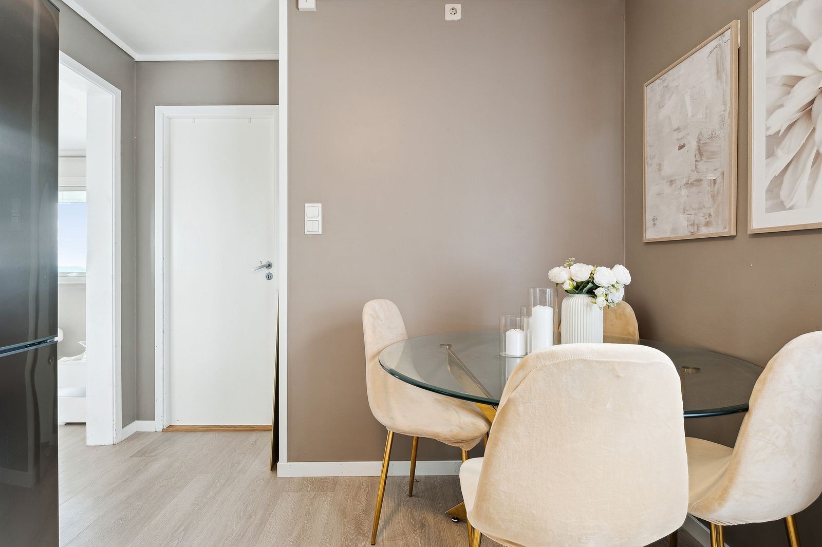 Mulighet for spisebord Galleribilde