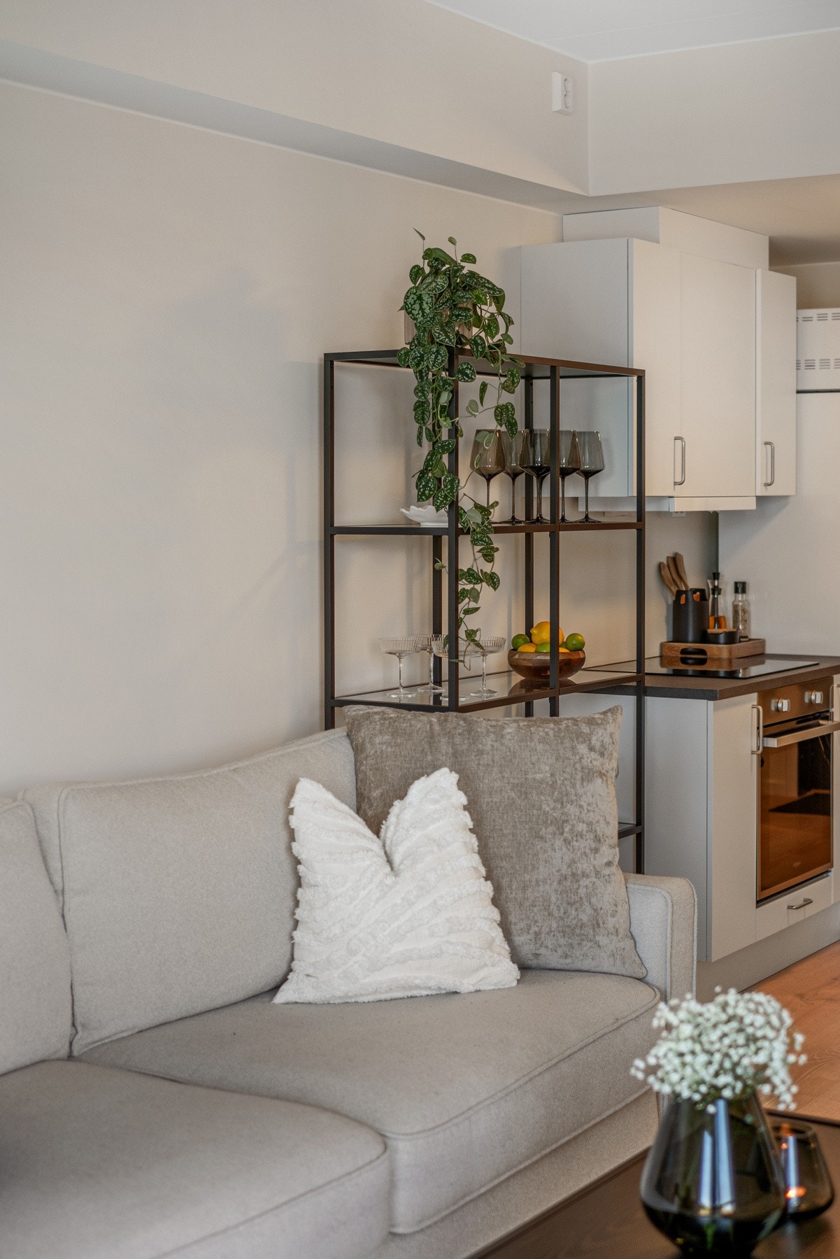 Vannbåren varme i hovedrom. Galleribilde