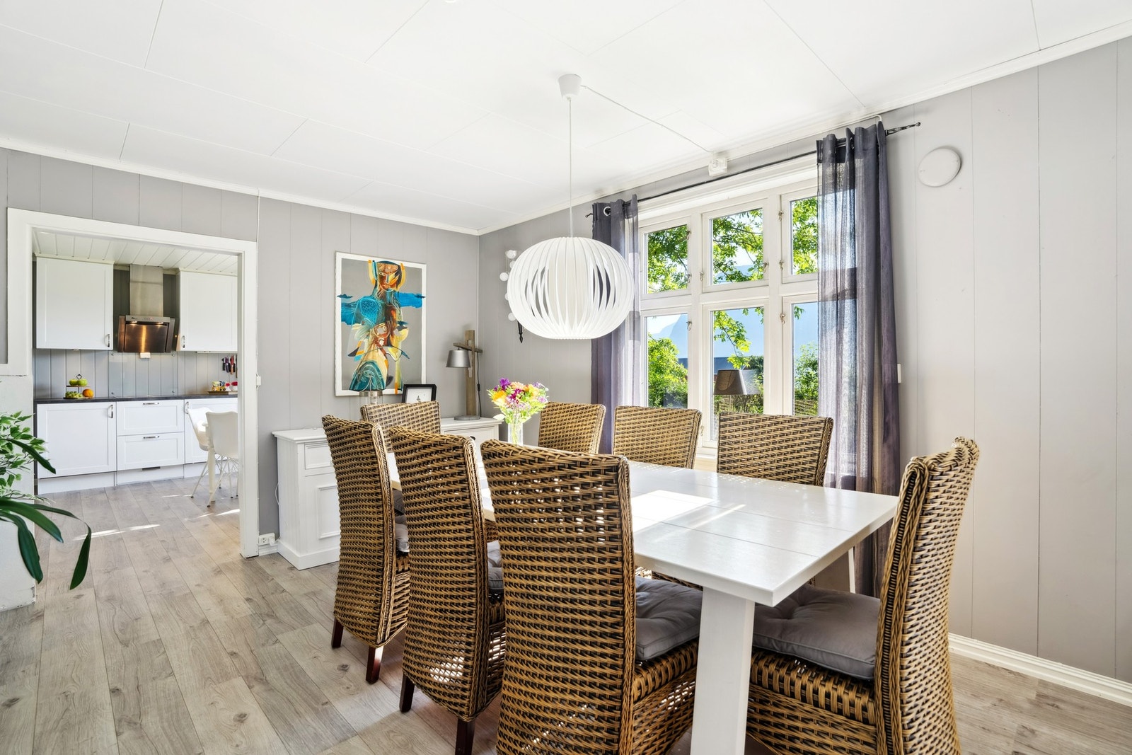 Spisestue Galleribilde