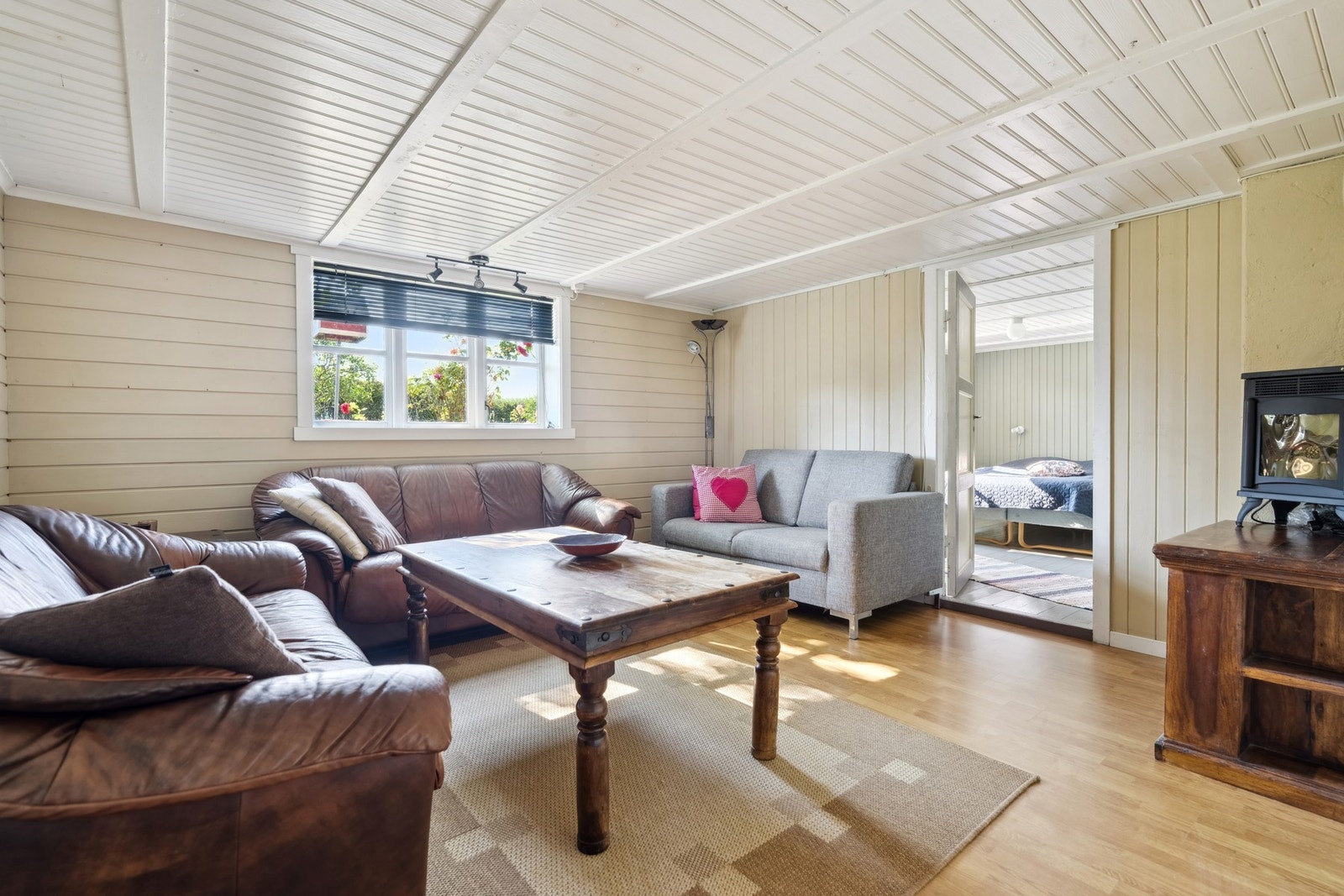 Stue i underetasje Galleribilde