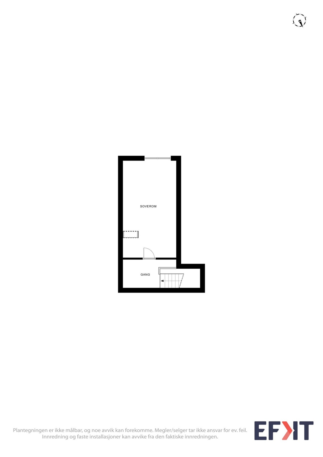 Plantegninger loft Galleribilde