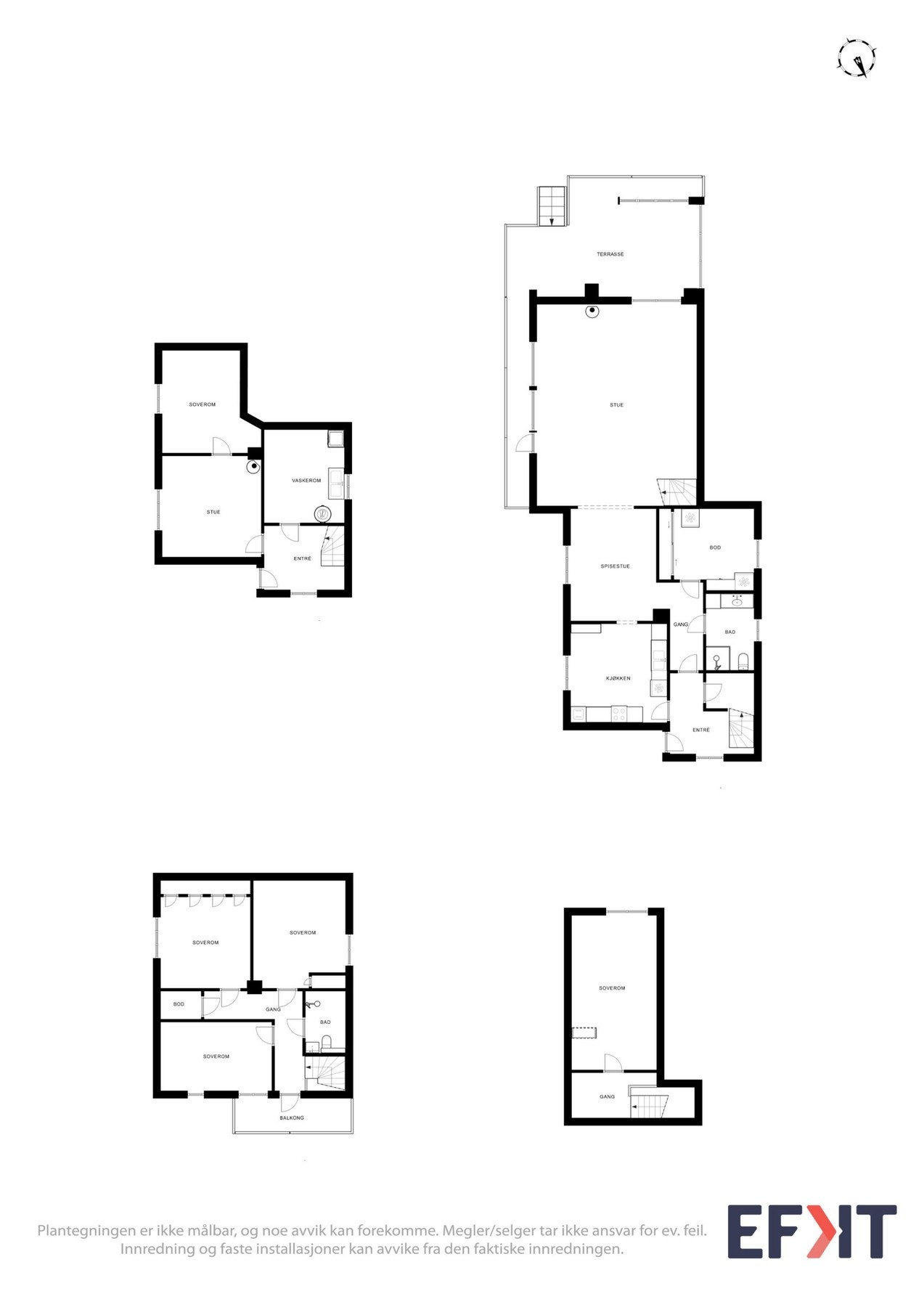 Plantegninger Galleribilde