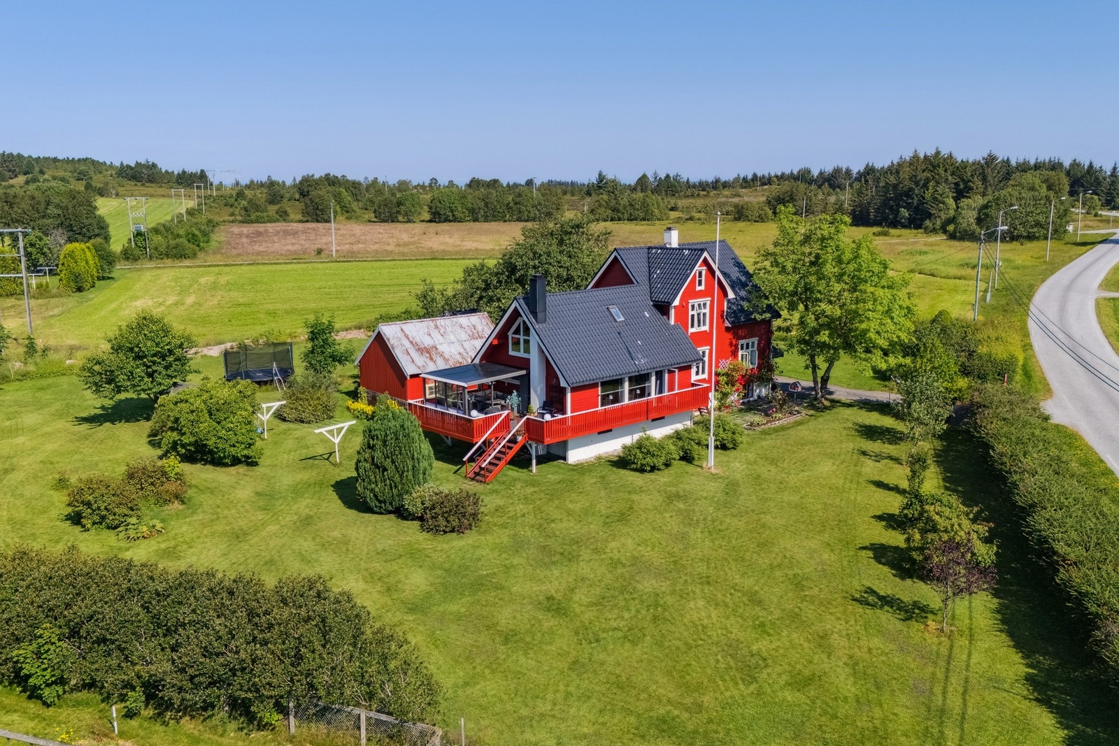 Velkommen til Raksnesvegen 207 Galleribilde