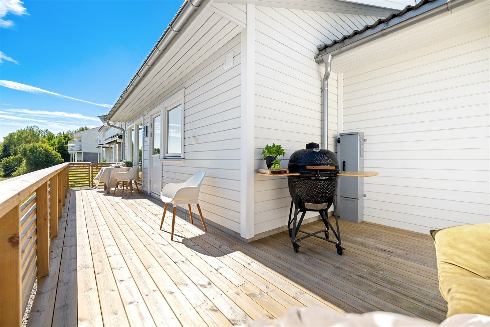 Plass til grillen Galleribilde