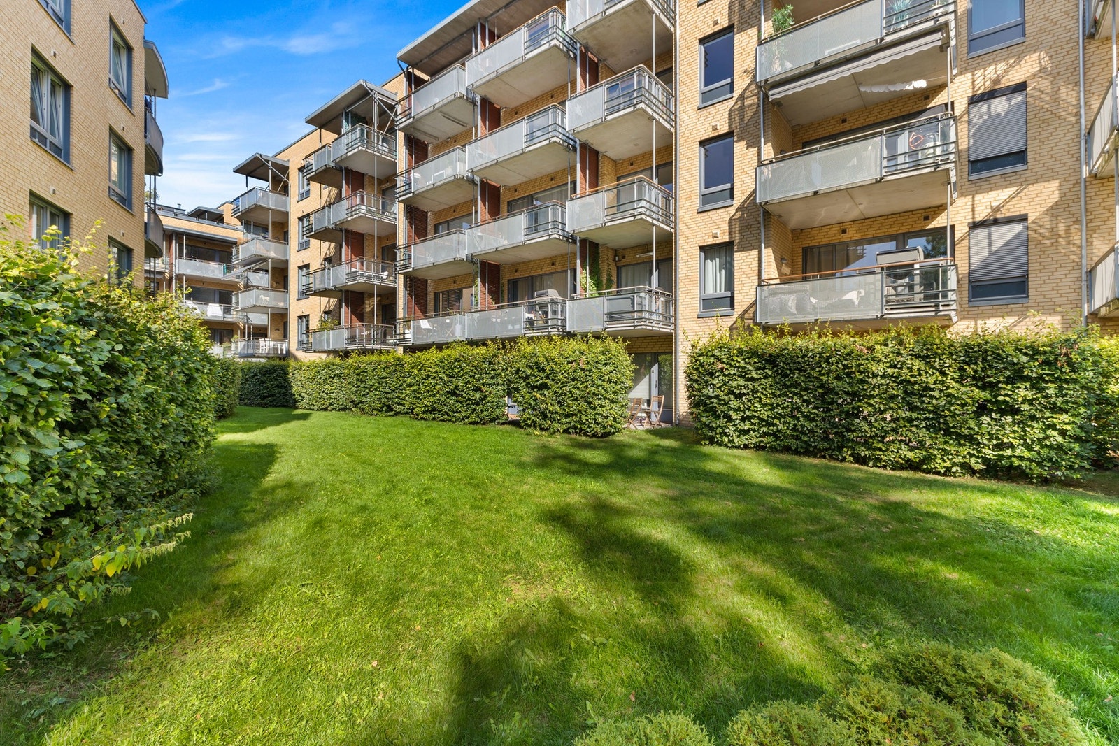 Fellesområdene er pent opparbeidet. Galleribilde