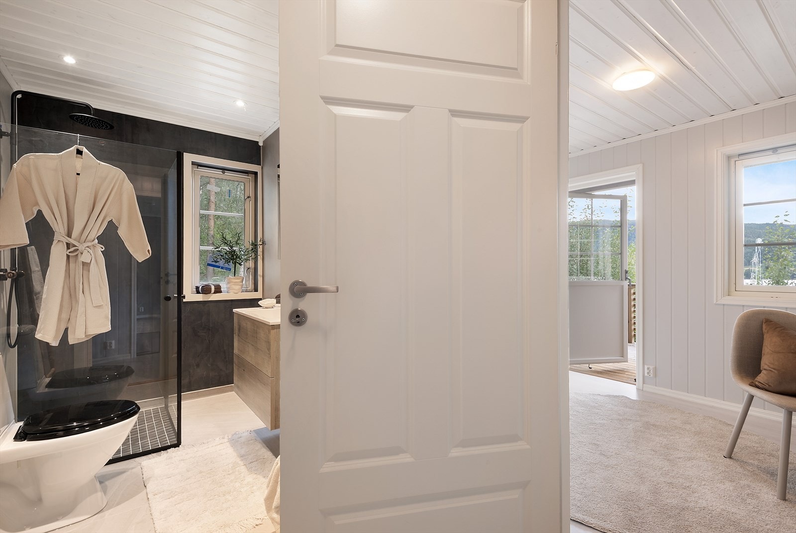 Adkomst bad. Galleribilde