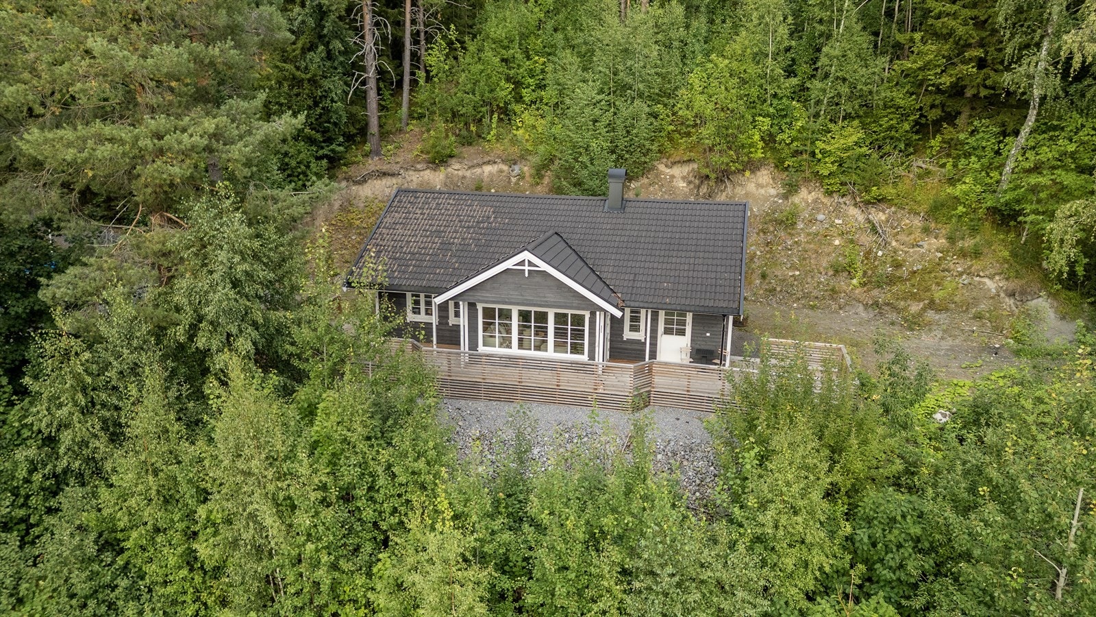 Nyte naturen og finne ro i sjela. Galleribilde