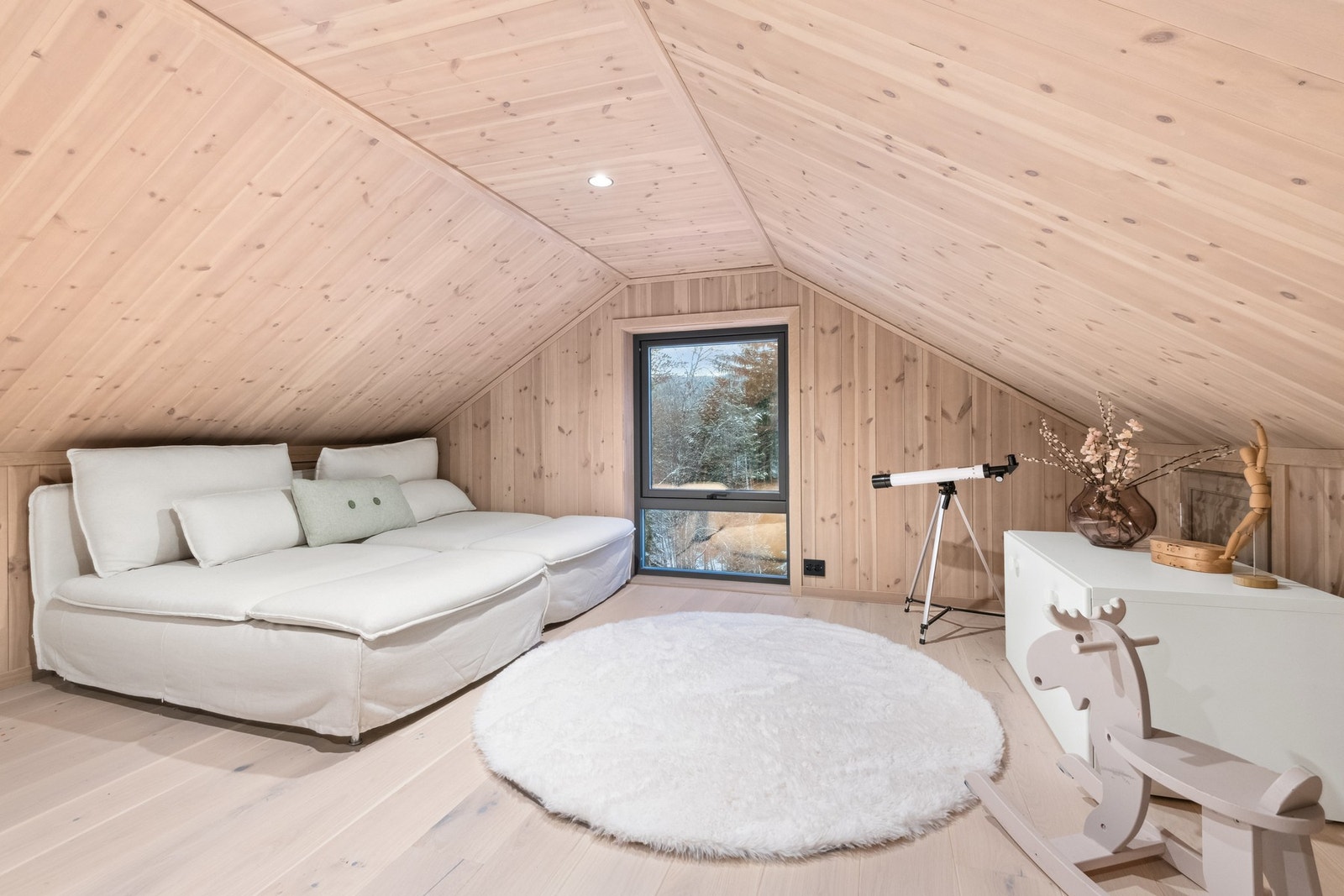 Hems med god plass til møblering. Galleribilde