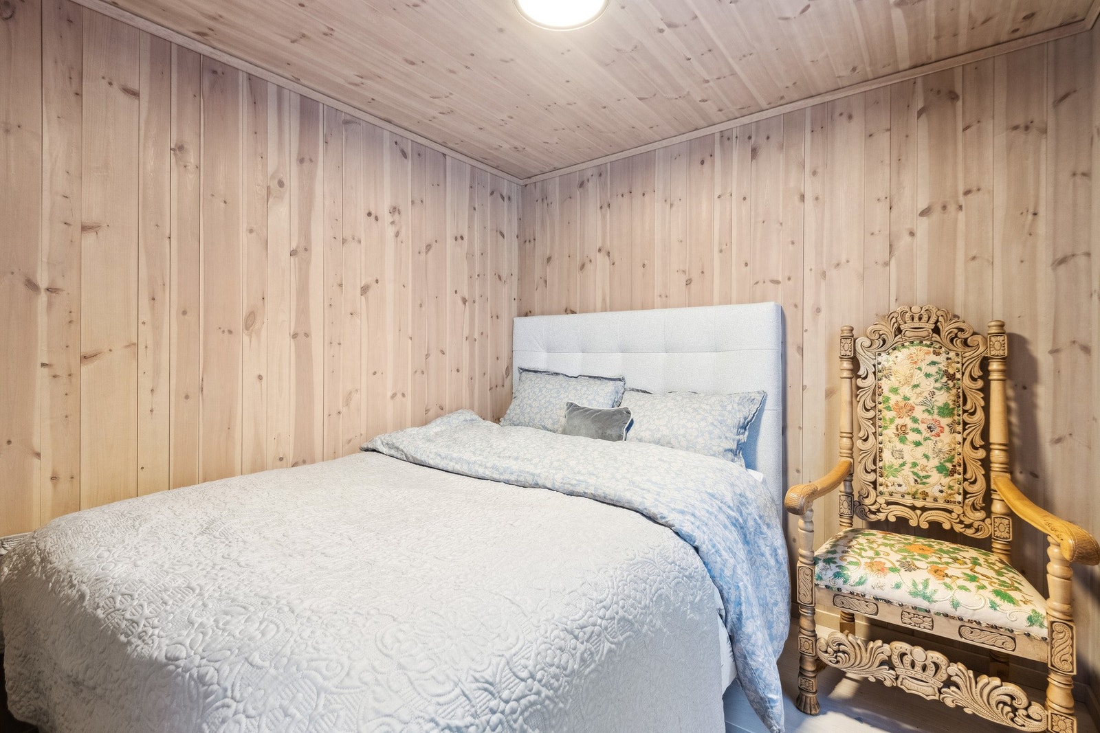 Soverom i anneks. Galleribilde