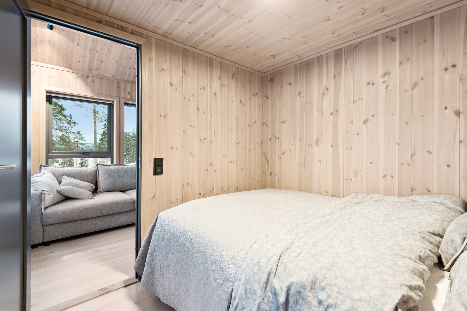 Soverom i anneks. Galleribilde