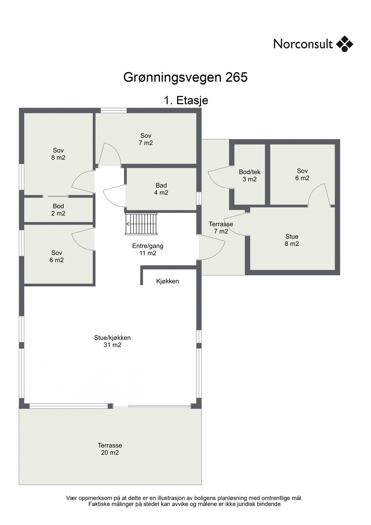 Eiendommen er innholdsrik og praktisk. Stue/kjøkken med store vindusflater på 3 sider og ekstra takhøyde. 3 soverom i hytta, samt stue og et fjerde soverom i annekset. Stor terrasse på 20 kvm med god beliggenhet mtp. solforhold. Galleribilde