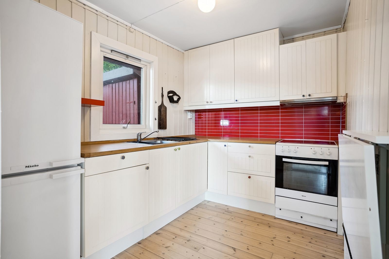 Kjøkkenet er fra 2008. Galleribilde