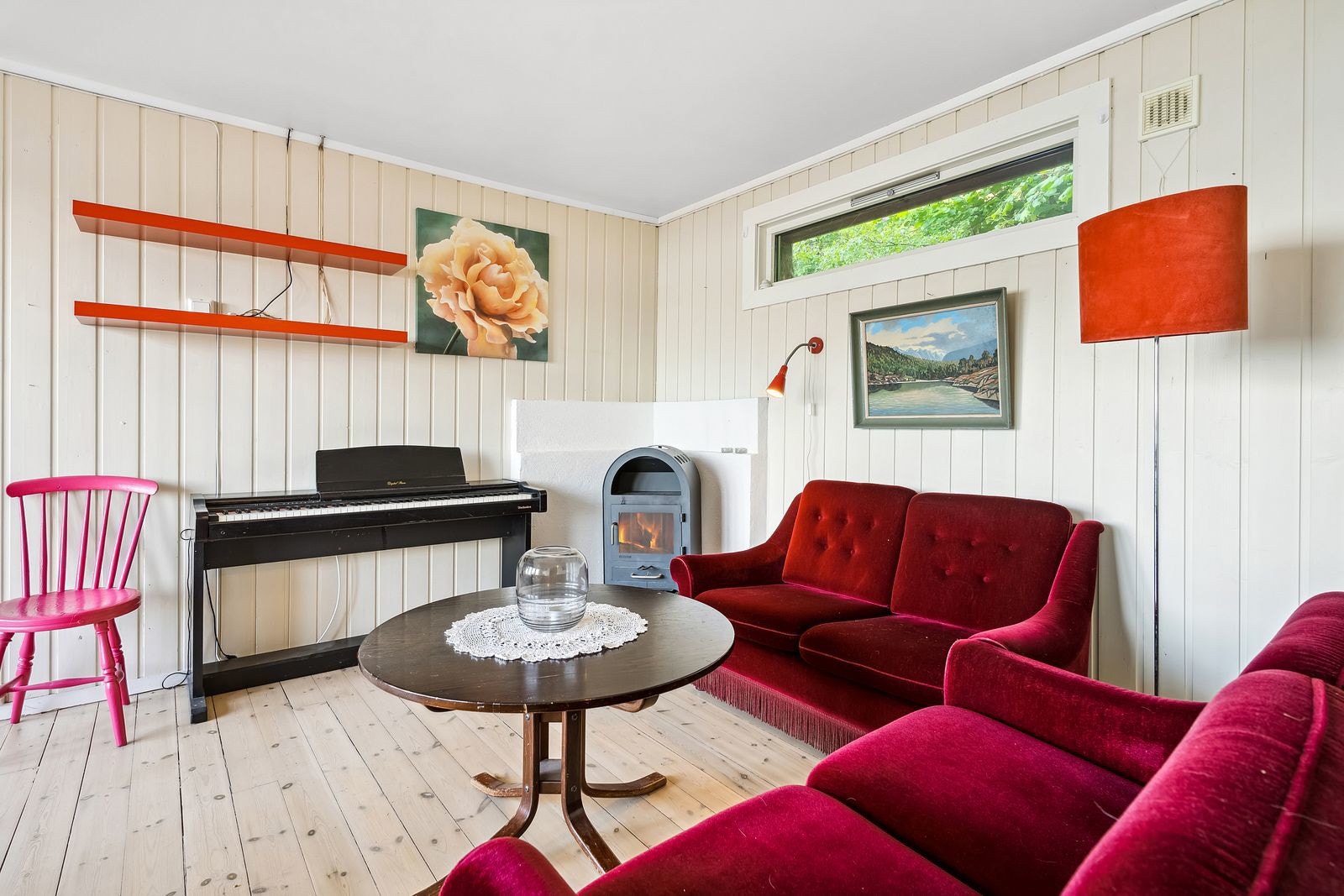 Sofakrok i stue Galleribilde