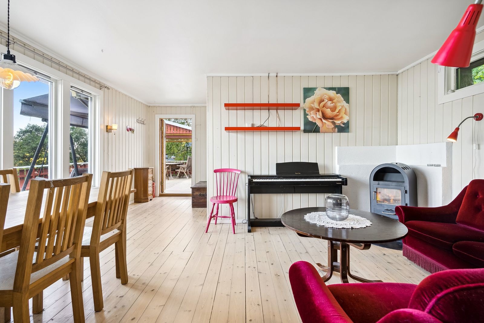 Velkommen inn i hovedhytta! Galleribilde