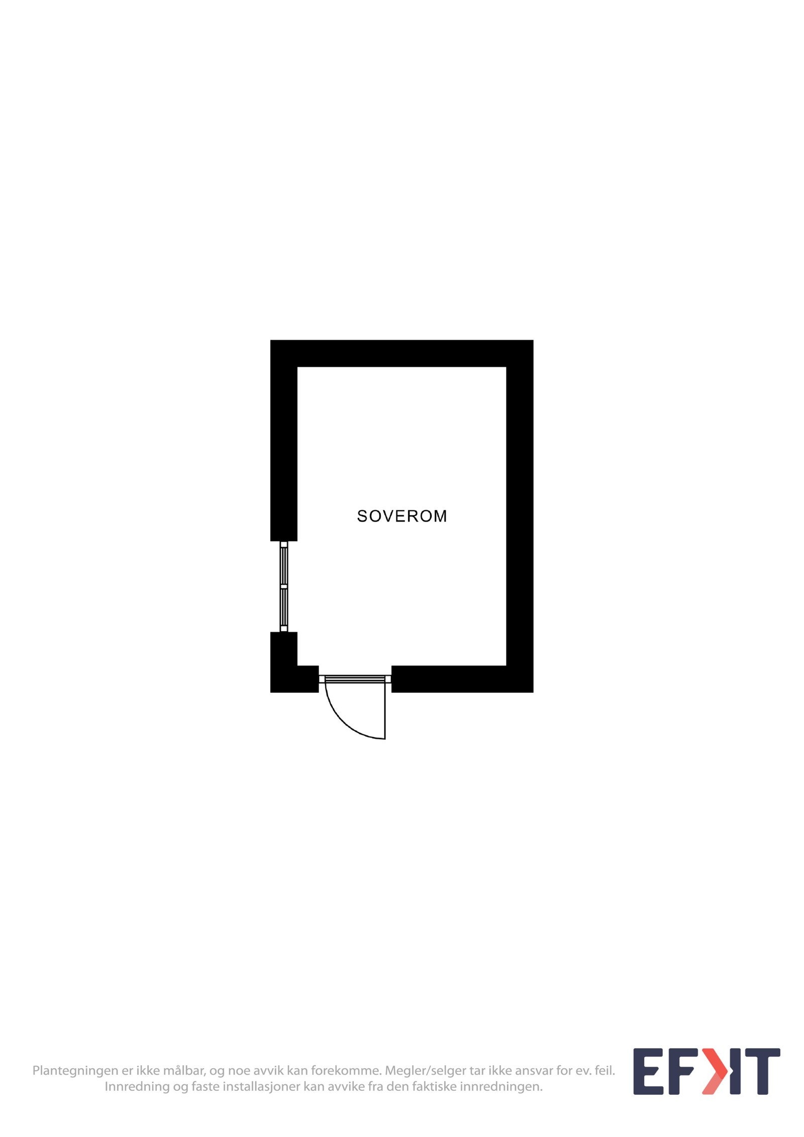 Plantegning anneks Galleribilde