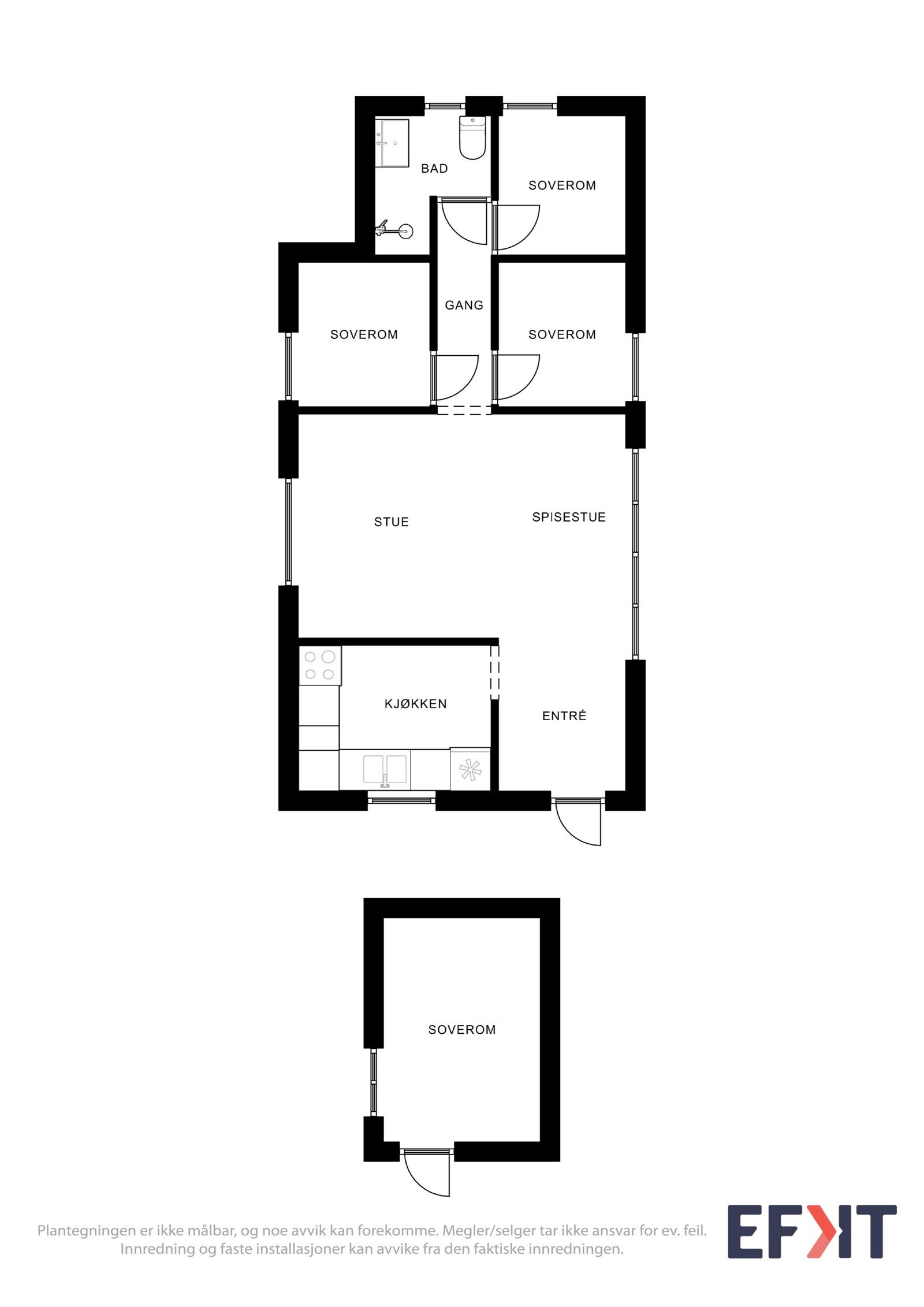 Plantegninger Galleribilde