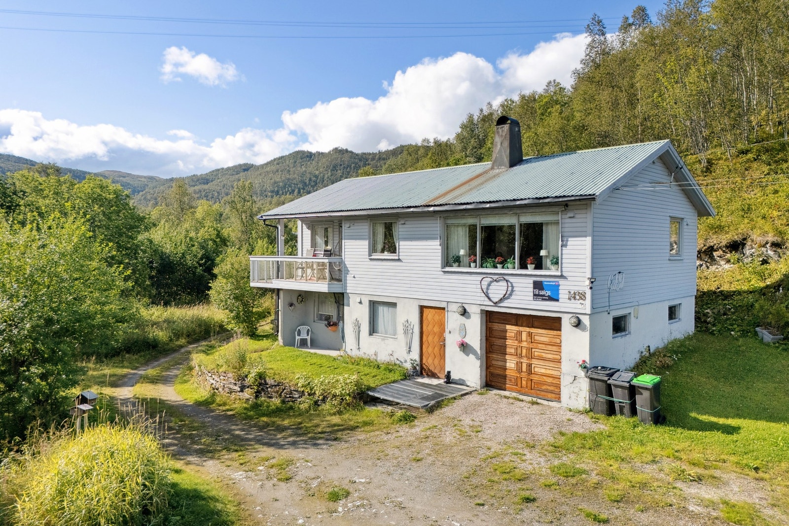 Velkommen til Balsfjordveien 1438! Foto: EFKT. Galleribilde