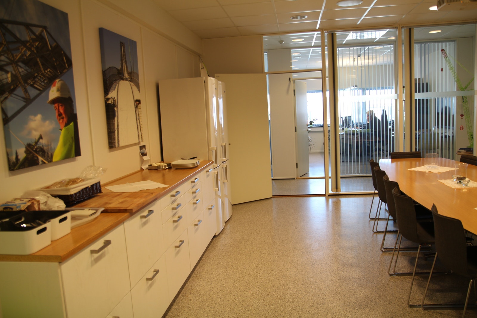 Møte-/Spiserom, plan 2, Vallehellene 7-9 Galleribilde